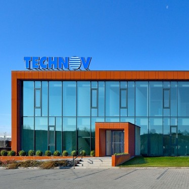 Výrobný a vývojový komplex firmy TECHNOV v RUMANOVEJ