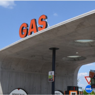 Static solution of the GAS filling station in Dunajská Lužná
